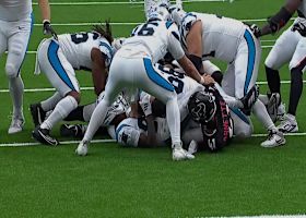 Damon Arnette sets up Texans near goal line with juggling INT vs. Jack Plummer