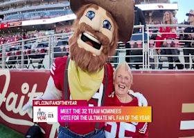 San Francisco 49ers 'Fan of the Year' | 'GMFB'