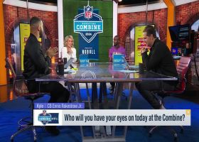Who will you have eyes on today at the combine? | ‘GMFB’