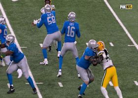 Micah Parsons, Kingsley Enagbare meet at QB for third-down sack vs. Goff