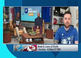 Lions vs. Chiefs fantasy preview | 'NFL Fantasy Live'