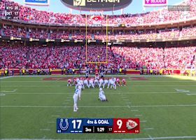 Mike Badgley's 23-yard FG boosts Colts' lead to 20-9 vs. Chiefs