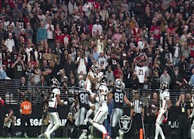 Jessie Bates dashes Raiders' hopes with Hail-Mary INT