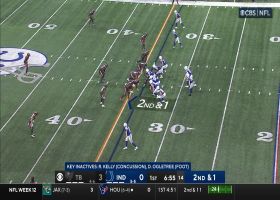 Best Michael Pittman Jr. catches from 10-catch game | Week 12