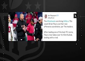 Pelissero: Seahawks hire 49ers TEs coach Brian Fleury as new OC | 'The Insiders'