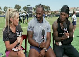 CeeDee Lamb: There's a special 'energy' around Cowboys' camp | 'Back Together Weekend'