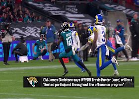 Jaguars GM provides Travis Hunter update | 'The Insiders'