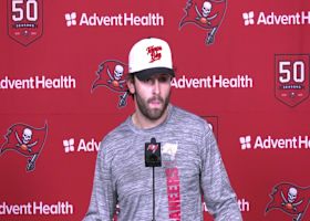 Baker Mayfield says Emeka Egbuka's confidence has not faltered 'at all'