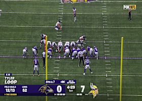 Tyler Loop's 44-yard FG gets Ravens on the board