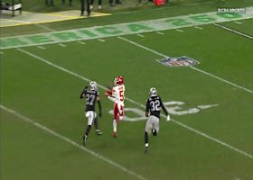 Can't-Miss Play: Buechele's 51-yard deep ball locates Marquise Brown vs. Raiders