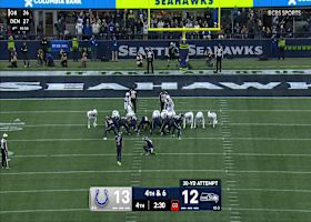 Myers' fifth FG puts Seahawks ahead of Colts