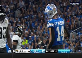 Amon-Ra St. Brown's best plays from 2-TD game | Week 11