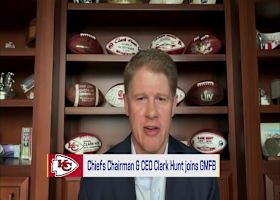 Chiefs Chairman, CEO Clark Hunt discusses teams offseason plans | 'GMFB'