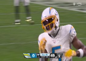 Can't-Miss Play: 79-yard TD! Joshua Palmer burns Raiders' secondary on Chargers' first score