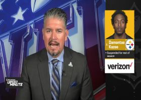 Steelers DB Damontae Kazee suspended for remainder of 2023 season