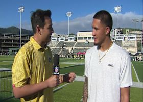 Tetairoa McMillan on what the Polynesian Bowl has meant to his career