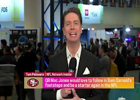 Pelissero: There will be interest in Mac Jones if 49ers are willing to deal | 'Super Bowl Live'