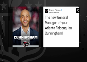 Ian Cunningham named General Manager of the Falcons | 'The Insiders'