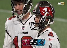 Chase McLaughlin puts Buccaneers ahead 20-16 with 26-yard FG