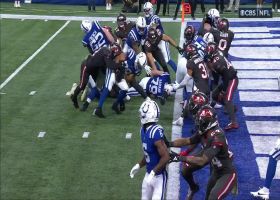 Jonathan Taylor's second rush TD of game extends Colts' lead to nine in fourth quarter
