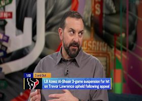 Former NFL HC Matt Patricia provides insight on LB Azeez Al-Shaair's hit on QB Trevor Lawrence | 'GMFB'