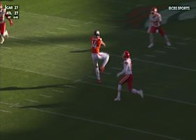 Nix fires 21-yard strike to Courtland Sutton for third-down conversion