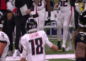 Kirk Cousins' TD pass hits David Sills V for WR's first career NFL score