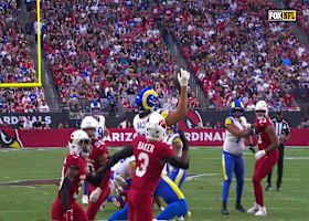 Puka Nacua's glue-grab snag picks up 20 yards