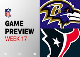 Ravens vs. Texans preview | Week 17