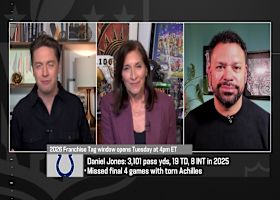 'The Insiders' discuss Colts potential franchise tagging of QB Daniel Jones