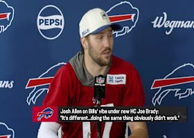 Josh Allen shares the vibe under HC Joe Brady is 'different' | 'The Insiders'
