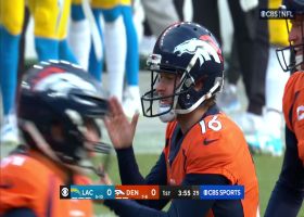 Will Lutz's 32-yard FG opens scoring in Chargers-Broncos