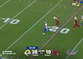 Can't-Miss Play: 48-yard TD! Blake Corum off to the races for long score in Arizona