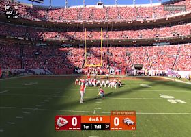 Will Lutz puts Broncos on board with 29-yard FG