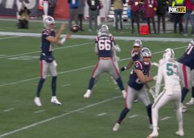 Flea Flicker! Drake Maye hits Efton Chism III in stride for 35-yard catch and run