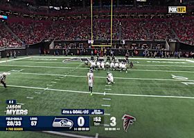 Jason Meyers ties the game with a 22-yard FG