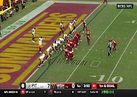 Austin Ekeler's third rush TD of '24 gets Commanders on board vs. Steelers