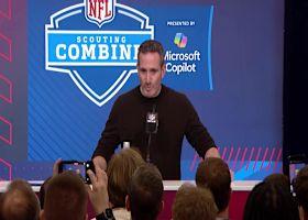 Howie Roseman on the experience at NFL Scouting Combine
