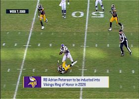 'GMFB' on Vikings inducting Adrian Peterson into Ring of Honor in 2026