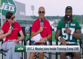 C.J. Mosley shares how DC Jeff Ulbrich is as a coach | 'Inside Training Camp Live'