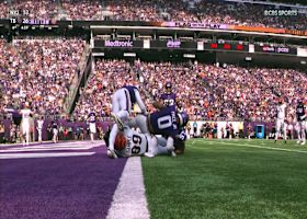 Drew Sample dives over goal line for Bengals first TD of game