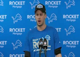 Goff: Lions clinching NFC's No. 1 seed is 'step one' of team's goals