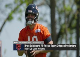 Baldinger reacts to Reuter's All-Rookie Team projections on offense | 'The Insiders'