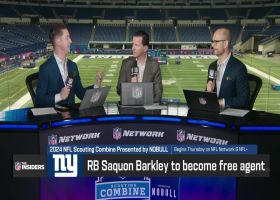 Garafolo projects Giants' chances of keeping Saquon Barkley for 2024 | 'The Insiders'