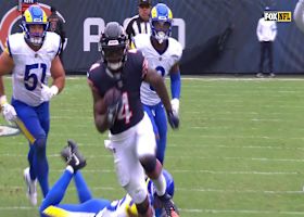 D'Andre Swift gashes Rams for 36-yard TD