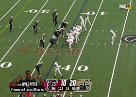 Can't-Miss Play: 37-yard TD! Bijan Robinson burns Saints for long-distance score