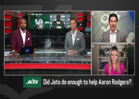 Pelissero: Malachi Corley could infuse Jets with 'Deebo Samuel' attributes | 'NFL Total Access'