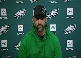 Nick Sirianni discusses Jalen Hurts experience heading into the NFC Wild Card round vs. 49ers