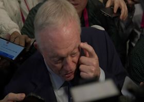 Jerry Jones on Cowboys' Week 11 loss: 'We just aren't playing well'