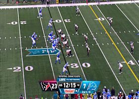 Hendon Hooker flashes speed on 25-yard rush